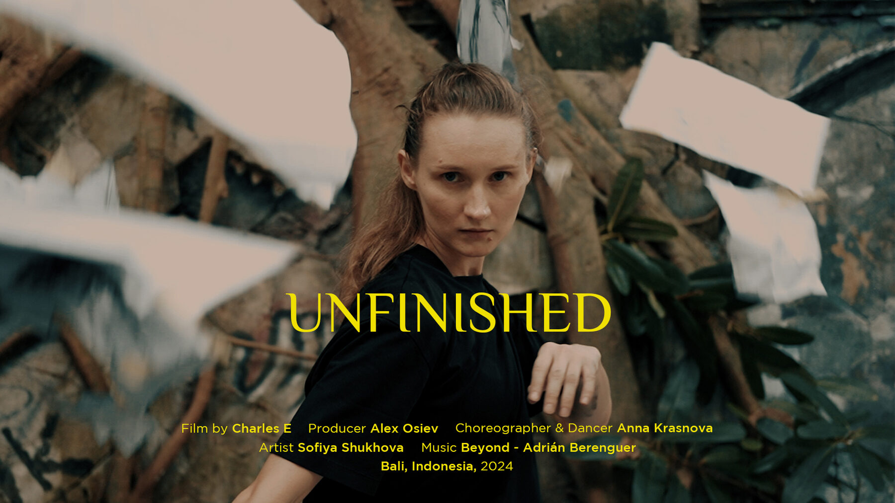 Unfinished — dance short film, Bali 2024